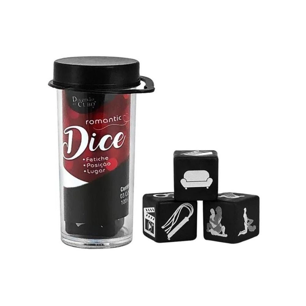 Romantic Dice (3 Dados) Fetiche, Posição e Lugar