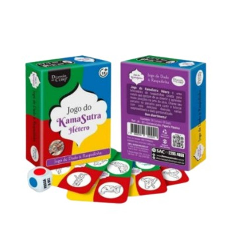 Jogo do kama sutra (Dados E Raspadinhas)