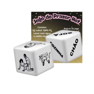 Jogo do prazer hot (2 Dados)