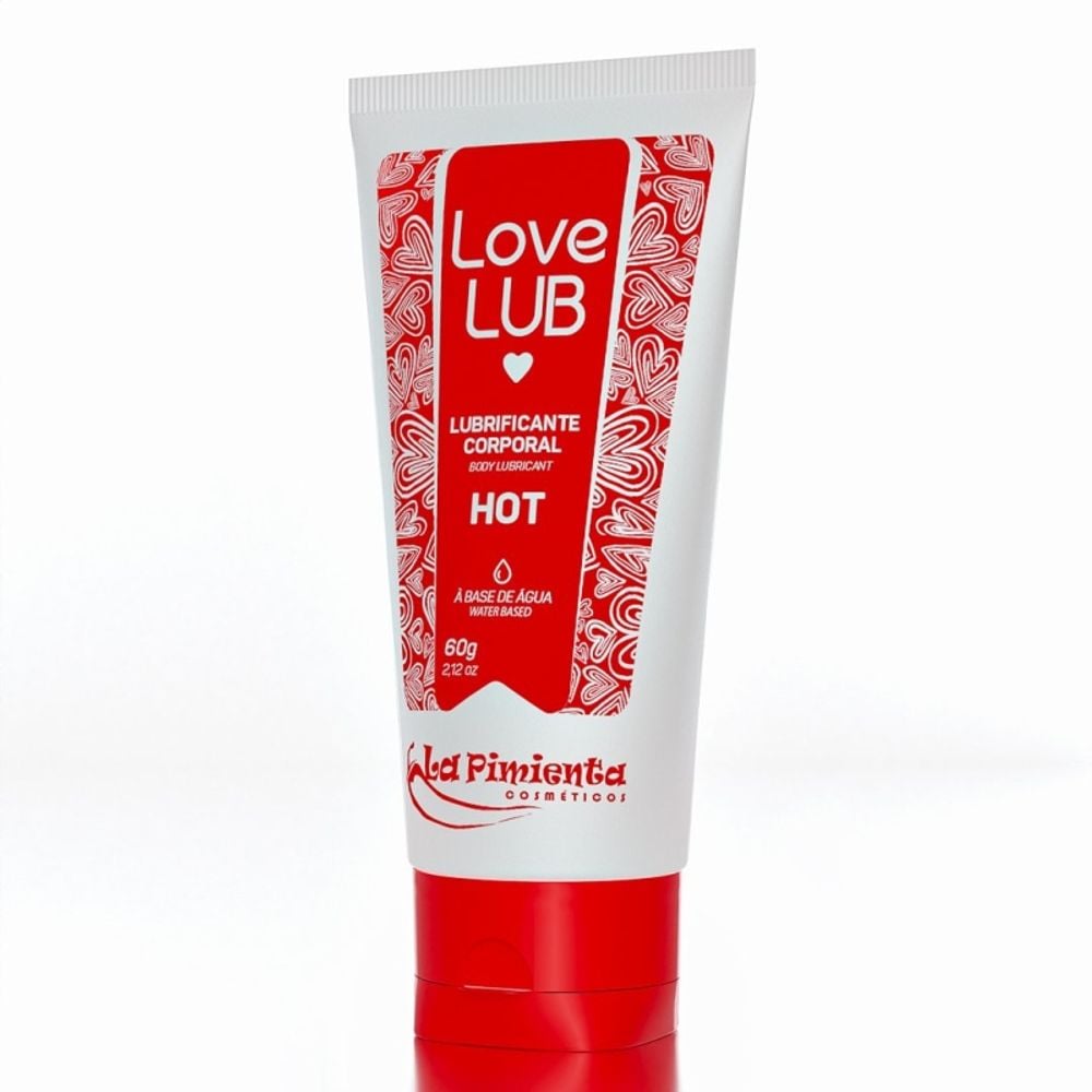 Lubrificante Love Lub Hot 60G