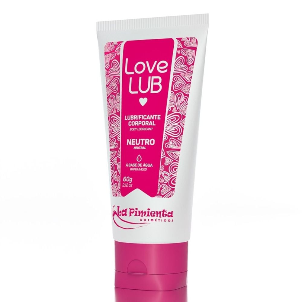 Lubrificante Love Lub Neutro 60g