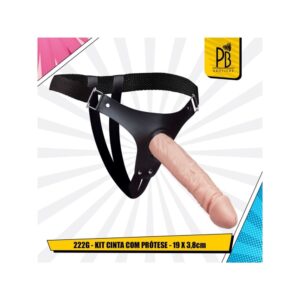 Kit Cinta Com Prótese - 19 X 3,8Cm