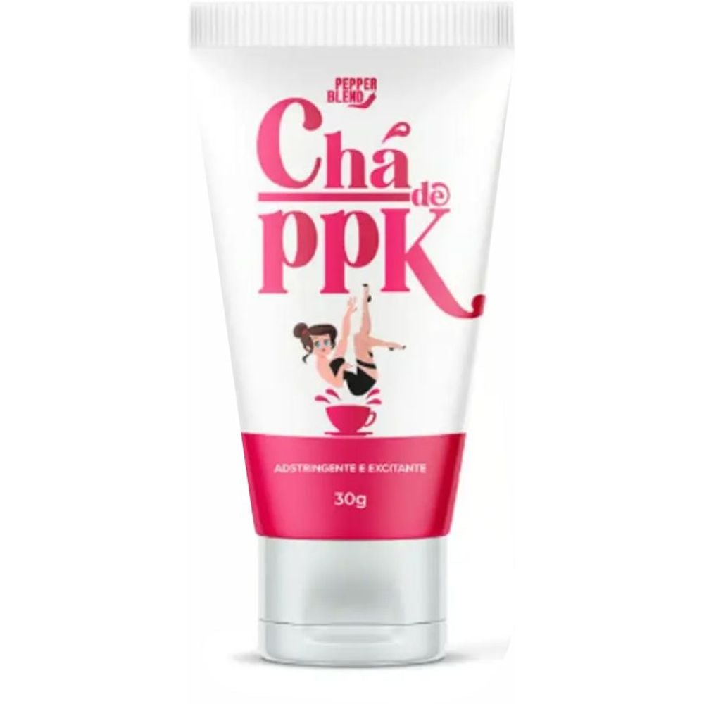 Chá De Ppk Adstringente E Excitante 30G