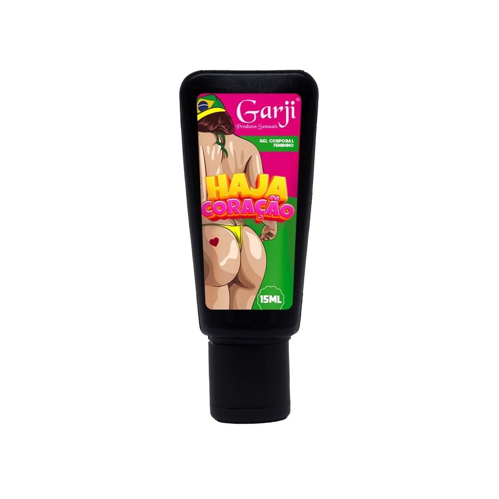 Haja Coração Excitante Feminino 15Ml