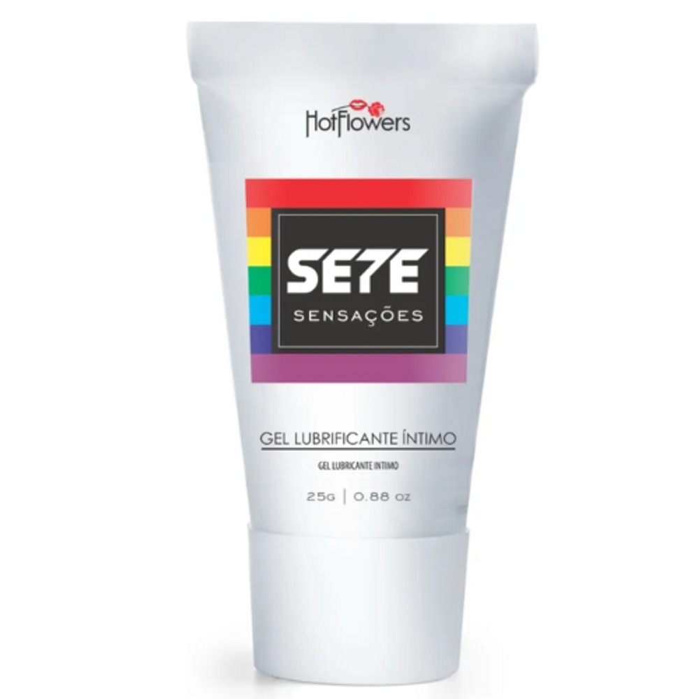 Sete Sensações - Anestésico Anal 7 Em 1 (25G)