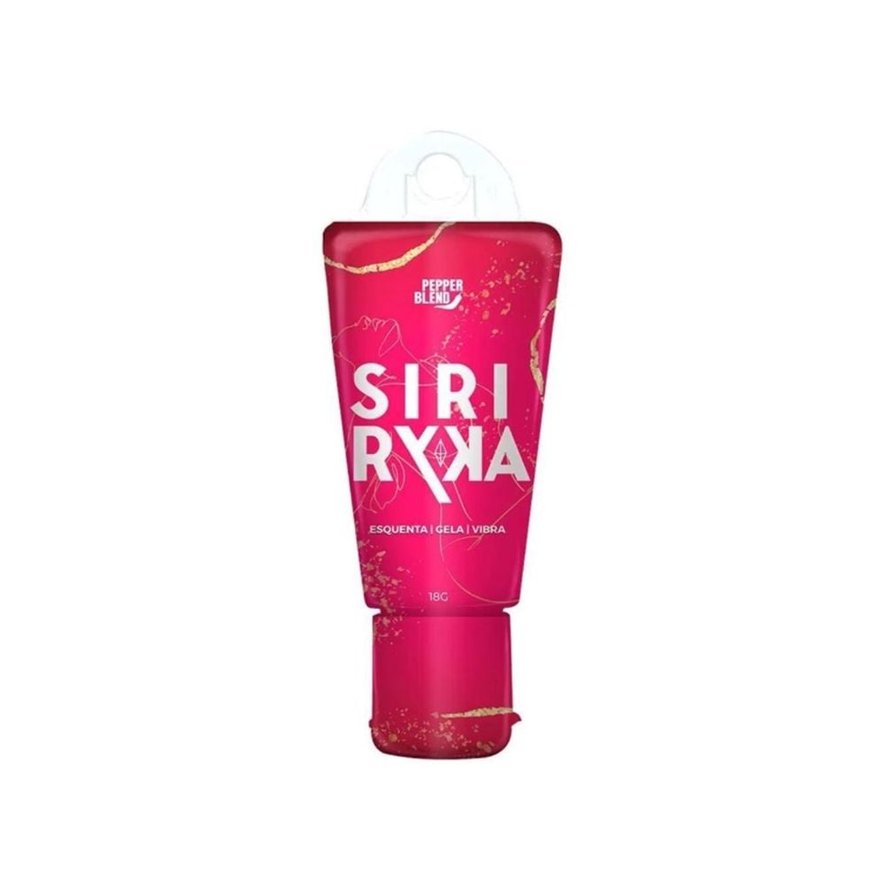 Siri Ryca Gel Comestível E Excitante 18G.