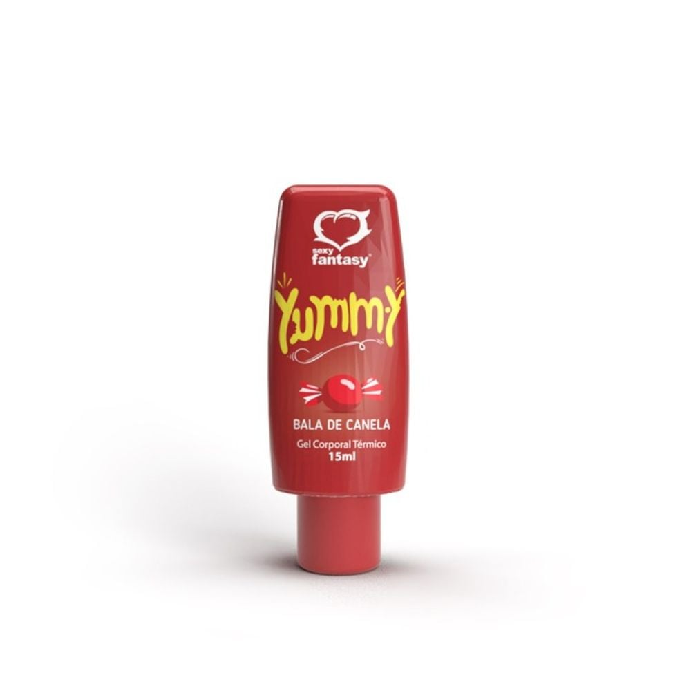 Yummy Gel Térmico Bala De Canela 15Ml