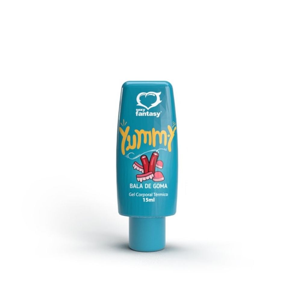 Yummy Gel Térmico Bala De Goma 15Ml
