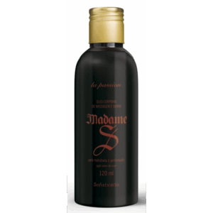 Madame S - Óleo De Massagem Corporal E Banho 120Ml