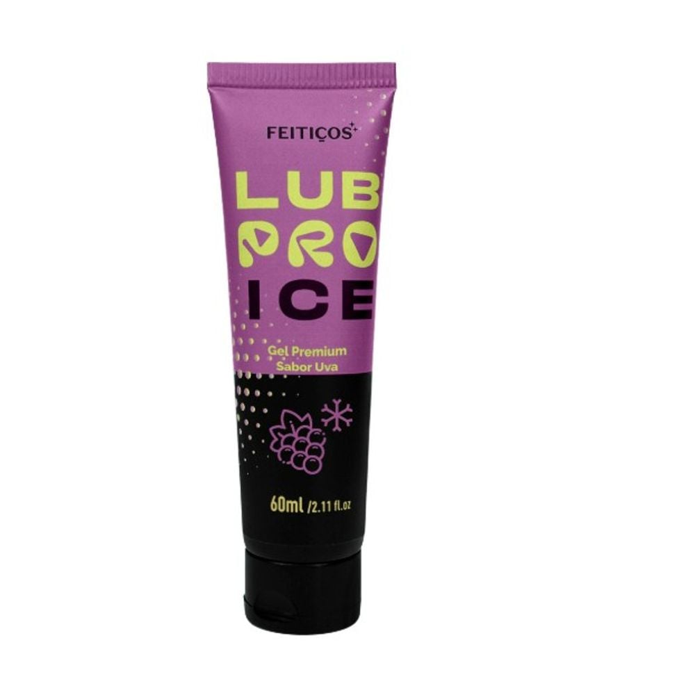 Lubpro Ice Uva 60Ml
