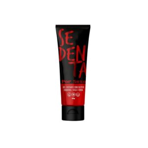 Sedenta Por Sexo - Gel Comestível, Esquenta, Esfria E Vibra Com Glitter 50G