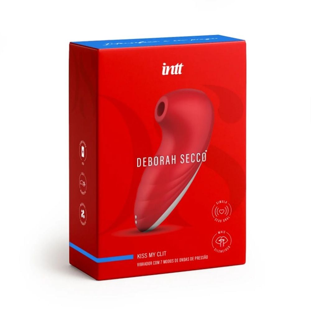 Vibrador Kiss My Clit Deborah Secco