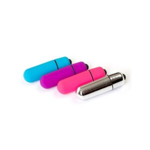 Vibrador Power Bullet - Estimulador De Clitóris Com 10 Vibrações